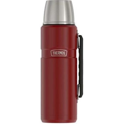 Thermos Termoska na nápoje s madlem Rustic red 1200 ml