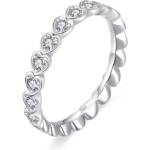 Silenti Jewelry Сребърен пръстен "Зора" - 9 - 59.5мм (19.1мм диам. )