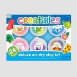 OOLY Комплект пластелин Ooly Lekkolina Creatibles Air Dry Clay, 24 цвята
