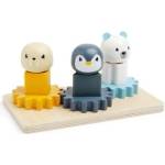 Bigjigs Toys Дървена сортер - Арктика - Bigjigs (36003)