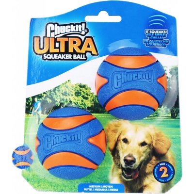 Chuckit Ultra Squeaker Ball 6 cm 2 ks
