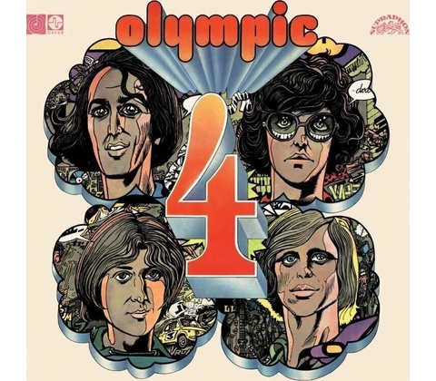Olympic - Olympic 4 / Vinyl LP