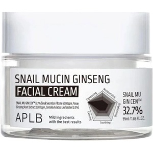 APLB Крем за лице Snail Mucin Ginseng, 55 ml