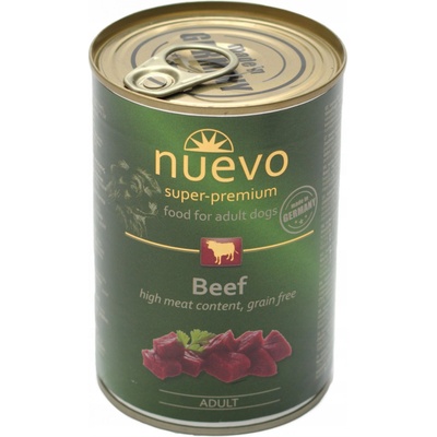 Nuevo Dog Adult Beef 400 g