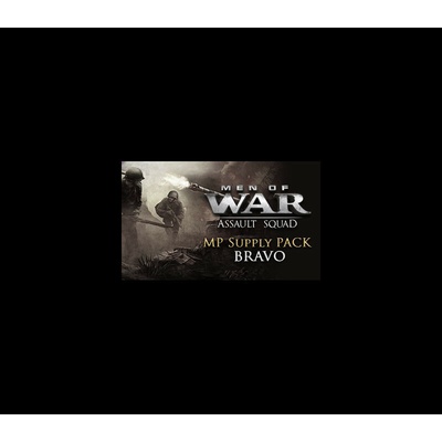 Men of War: Assault Squad MP Supply Pack Bravo