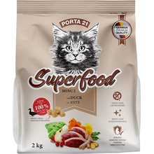 Porta 21 Superfood Menu 2 s kachním 2 x 2 kg