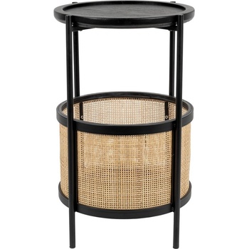 White Label Living Кръгла странична масичка ø 30 cm Makoto - White Label (2300307)