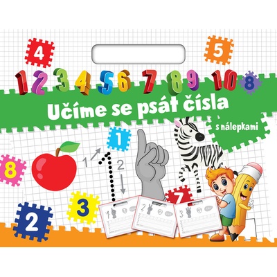 Učíme se psát čísla - Foni book CZ