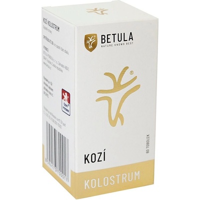 Betula Detské kozie kolostrum 120 kapsúl