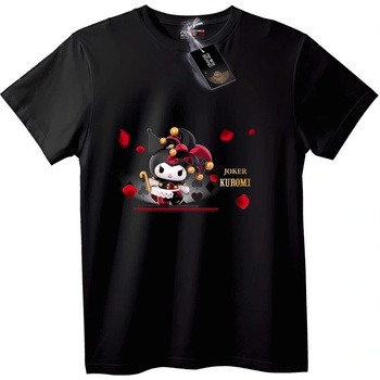 NOONEBRAND Тениска Joker Kuroomi - M, White