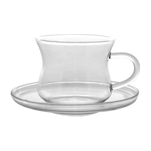 TERMISIL WOL-Чаша с чинийка IZA - 220ml. - 1бр. (CFSF022S) (011362)