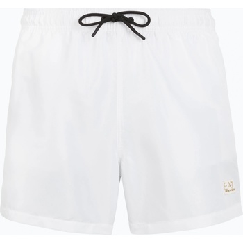 Giorgio Armani Мъжки EA7 Emporio Armani Gold Label Боксерки за плуване бели