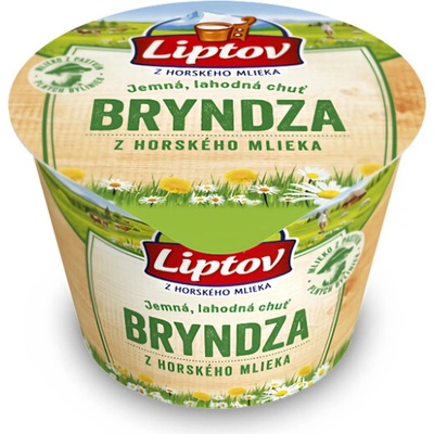 Liptov Bryndza plnotučná termizovaná 100g – Hledejceny.cz