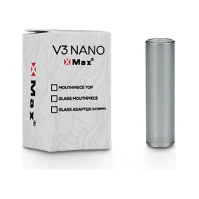 XMAX V3 NANO Sklenený náustok