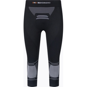 X-Bionic Мъжки 3/4 термо панталон X-Bionic Energizer 4.0 black NGYP07W19M