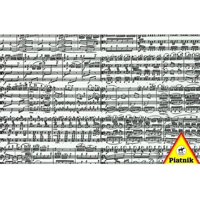 Piatnik Obtížné Noty 1000 dílků – Zboží Mobilmania
