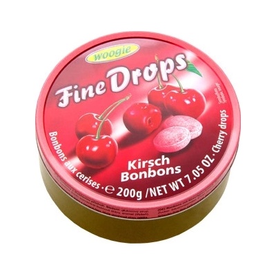 Woogie Třešňové bonbóny 200 g