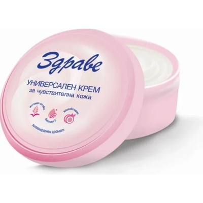 Крем за чувствителна кожа Здраве 145мл