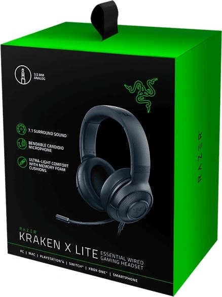 Razer Kraken V3 X RZ04 03750100 300 R3M1 94 99