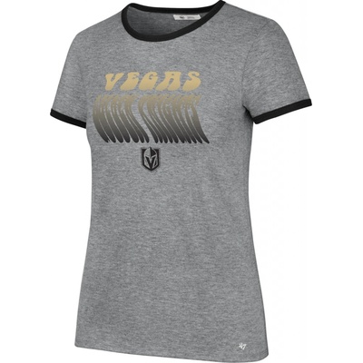 Dámské Tričko Vegas Golden Knights Letter Ringer