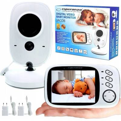 Esperanza 3,2" LCD Jacob EHM002 elektronická chůvička s kamerou