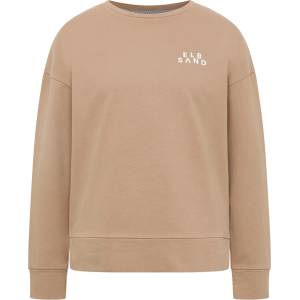 ELBSAND Дамски пуловер ELBSAND Women's Tilla Jumper - Nougat - размер XXL (117-3705-0916)