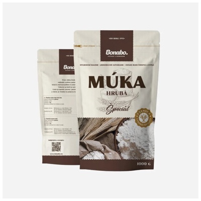 Bonabo Hrubá mouka speciál 1 kg
