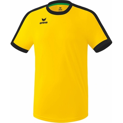 Erima dres krátky Retro žltá čierna