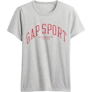 GAP V-frch ss fav crew graphic сиво, червено xs (824042-03)
