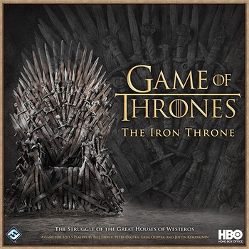FFG Game of Thrones: The Iron Throne HBO edition
