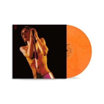 Iggy & The Stooges - Raw Power Orange Vinyl LP