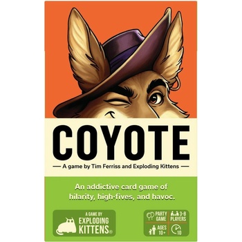 Exploding Kittens Coyote