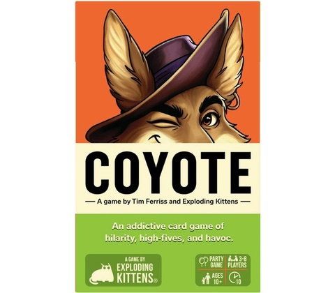 Exploding Kittens Coyote