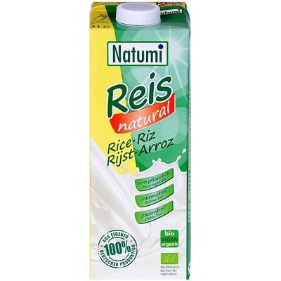 Natumi Bio Rýžový nápoj Natural 1 l