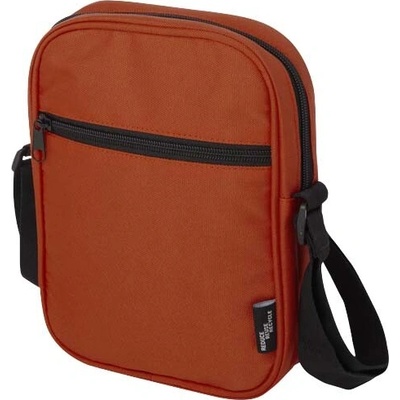 Byron GRS recyklovaná crossbody taška 2 l Tehlová