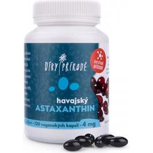 Díky Přírodě Havajský astaxanthin 4 mg 120 tabliet