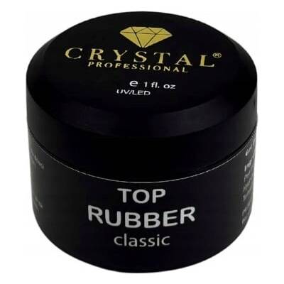 Top Rubber No Wipe (UV Filtry) 15 ml CRYSTAL PROFESSIONAL Bez Výpotku (UV Filtry)