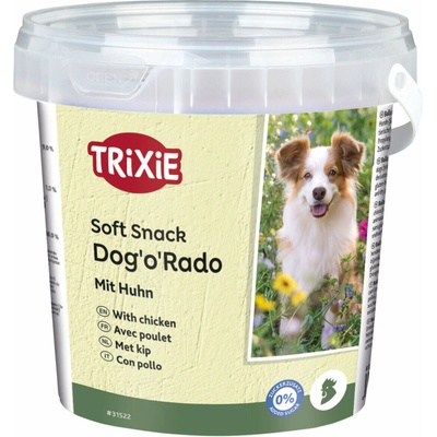 Soft Snack Dog´o´Rado kuracie kúsky, vedierko 500 g