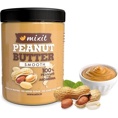 MIXIT Peanut butter smooth maslo 1000 g