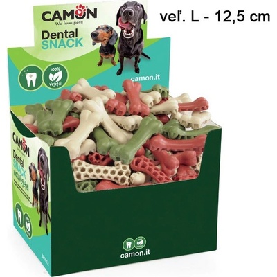 Camon Hexabone Light Dental Snack Dog L - Kosť 12,5 cm