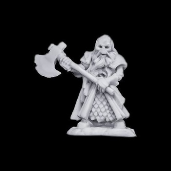 Figurka Nemrtvý trpasličí bojovník