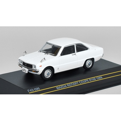 First 43 Models Mazda Rotary Coupe R100 1968 1:43