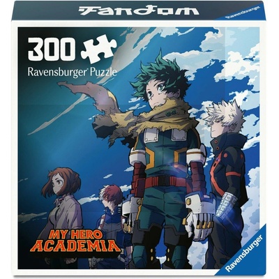 RAVENSBURGER Fandom kolekce My Hero Academia 300 dílků