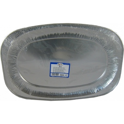 WIMEX podnos oválný ALU 54,5 x 36cm – Sleviste.cz