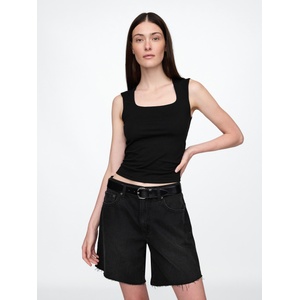 GAP Разтегателен топ GAP GAP | Cheren | ЖЕНИ | XS