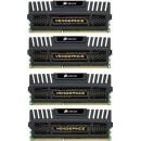 Corsair Vengeance DDR3 16GB (4x4GB) 1600MHz CL9 CMZ16GX3M4X1600C9