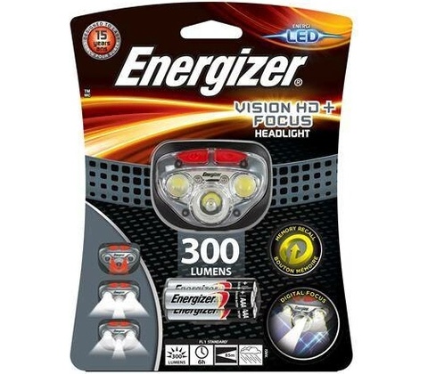 Energizer LED Vision HD+ Focus