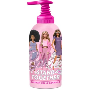 Paw Patrol & Barbie 2в1 Шампоан и душ гел 1л - Barbie (2518)