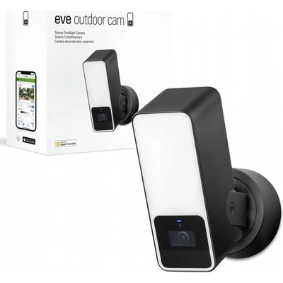 Eve Outdoor Cam Secure Floodlight Camera 10ECA8101