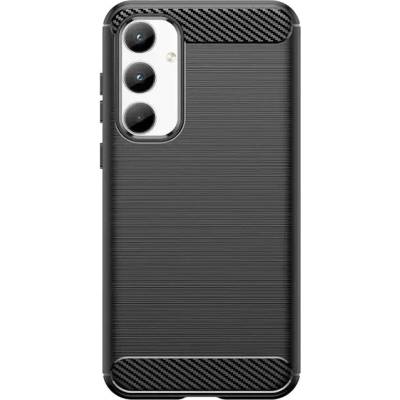 HQWear Кейс HQWear Carbon Case за Samsung Galaxy A35, черен (9145576284643)